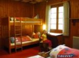 Vierbettzimmer im Winter, Zimmer Familienzimmer - Berggasthaus Zimba Buerserberg
