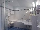 Badezimmer - Seeboeckenhotel Zum Weissen Hirschen St. Wolfgang