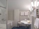 Badezimmer - Seeboeckenhotel Zum Weissen Hirschen St. Wolfgang
