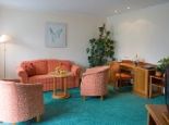 Sitzgruppe  - Seeboeckenhotel Zum Weissen Hirschen St. Wolfgang
