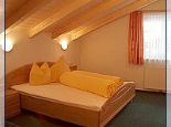 Doppelzimmer in der Pension Gondelblick Sölden