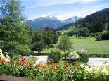 view from the window - Ferienbauernhof mit Maerchenkulisse - Zittrauerhof Bad Hofgastein