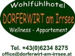 www.dorferwirt-am-irrsee.at - Hotel DORFERWIRT - Irrsee Tiefgraben am Mondsee