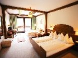 Familienzimmer - Hotel Strohsack Garni Bad Kleinkirchheim