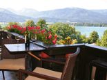 Balkon Zimmer mit Dusche/WC im 1. Stock