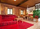Naturel Hoteldorf SCHÖNLEITN,  Wohnbeispiel, Wohnraum mit Essecke - Naturel Hoteldorf SCHOENLEITN Faaker See