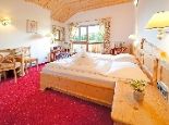 Doppelzimmer Langkofel 35m² mit Nordbalkon und Dolomitenblick - Vitalpina Hotel Icaro Seiser Alm