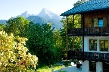 Alpenvilla Berchtesgaden Suitehotel garni Bischofswiesen