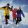 Familie im Schnee - Hotel Moisl Abtenau