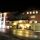 Haus bei Nacht - Posthotel Strengen