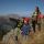 Wandern im Herbst bei prachtvollem Wetter