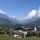 Genießen Sie das herrliche Bergpanorama vom Patsch, z.B. von den Ferienwohnungen Tiroler Alpenhof aus.