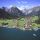 Ortsansicht Pertisau am Achensee im Sommer.