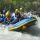 Raftingtour durch die Tösner Schlucht