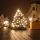 Das "Grätzl" mit einem Weihnachtsbaum - Eggenburg Niederoesterreich