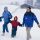 Kinder im Schnee