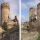 Ruine Kollmitz: Turm - Innenhof - Raabs an der Thaya Niederoesterreich