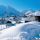 verschneite Ortschaften in Vorarlberg