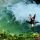 Leaping into the water whilst canyoning during the summer in Bad Goisern. Grateful thanks to Outdoor Leadership for the photograph.