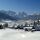 Gosau im Winter mit dem Gosaukamm im Hintergrund