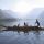 Plättenfahrt am Hallstättersee