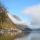 Hallstättersee mit Hallstatt im Herbst