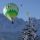 Die bunten „Ballon-Riesen“ schmücken den Himmel über Gosau und das Schneespektakel bietet Sportlern und Partytigern ein unvergessliches Wochenende.