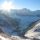Blick auf Nebelmeer