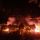Schilcherberg in Flammen