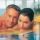 Pärchen im Thermalwasser |Therme | Urlaub | Wasser | Thermalwasser | Baden und Wohlfühlen  - Thermenwelt Burgenland Burgenland