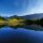 Sommer, wandern, Duisitzkar, Panorama, See,