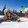 Winterbild, Familie, Skifahren, Image