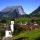 Schoppernau mit Blick zur Kanisfluh - Au Vorarlberg