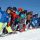 Kid's beim Skifahren - Bezau Vorarlberg