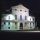 Schloss Kirchstetten bei Nacht, Neudorf bei Staatz, Land um Laa an der Thaya, Weinviertel