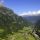 Blick auf das Klostertal im Sommer