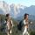 Österreich Kärnten Arnoldstein Dreiländereck Wandern