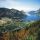 Blick vom Ascher auf Ebensee und Traunsee