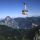 Seilbahn auf den 1600 m hohen Feuerkogel