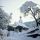 Dorfansicht Winter