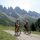Mountainbiken - Kalkögel im Hintergrund - Goetzens Tirol