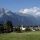 Götzens mit Nordkette im Hintergrund - Goetzens Tirolo