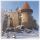 Burg im Winter