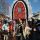 Traditional carnival event in Igls
