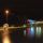 Badesee Lassing bei Nacht