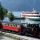 Bahn und Schiff