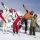 Kiner im Schnee