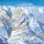 Saalbach-Hinterglemm ski area Panoramic Picture - Large