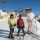 Familie im Skigebiet Faschina  - Seilbahnen-Faschina Fontanella/Faschina