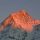 Bietschhorn im Abendrot